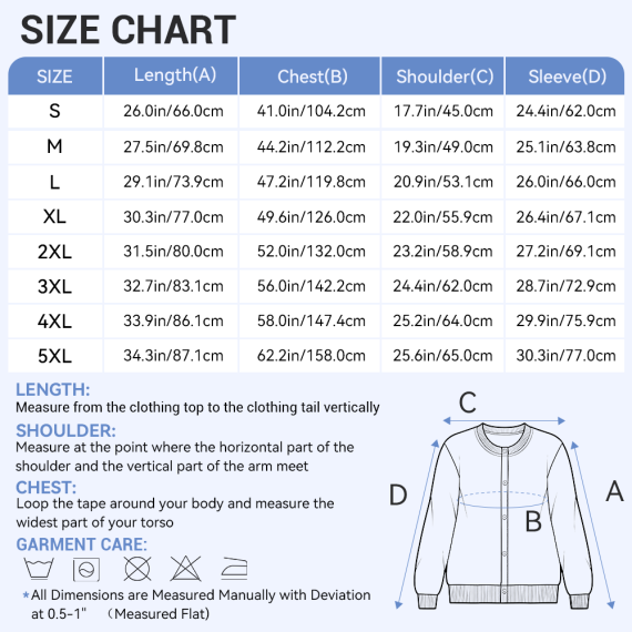 Teach Love Inspire Teacher Personalized Crewneck Cardigan