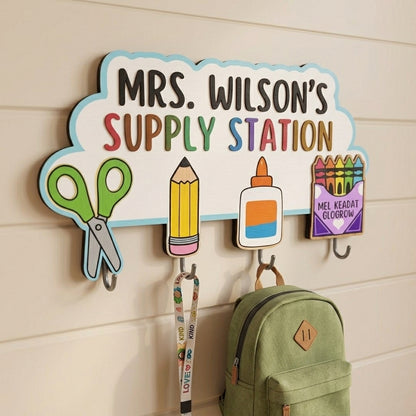 Suply Station Acrylic Key Holder