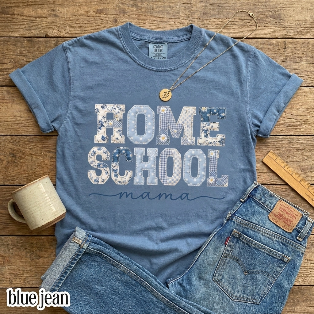 Homeschool Shirt Gift for Homeschool Mom Comfort Colors TShirt Home Sweet Homeschool T-Shirt Charlotte Mason Nature Lover Shirt