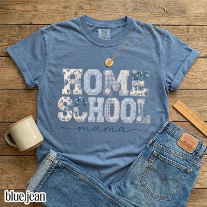 Homeschool Shirt Gift for Homeschool Mom Comfort Colors TShirt Home Sweet Homeschool T-Shirt Charlotte Mason Nature Lover Shirt