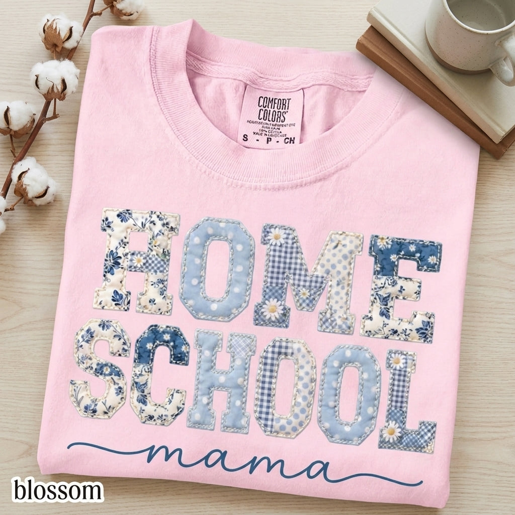 Homeschool Shirt Gift for Homeschool Mom Comfort Colors TShirt Home Sweet Homeschool T-Shirt Charlotte Mason Nature Lover Shirt