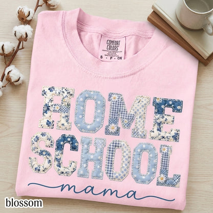 Homeschool Shirt Gift for Homeschool Mom Comfort Colors TShirt Home Sweet Homeschool T-Shirt Charlotte Mason Nature Lover Shirt