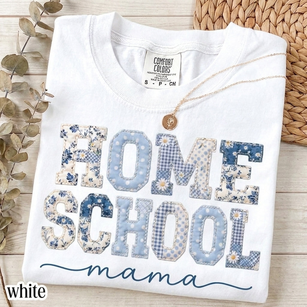 Homeschool Shirt Gift for Homeschool Mom Comfort Colors TShirt Home Sweet Homeschool T-Shirt Charlotte Mason Nature Lover Shirt