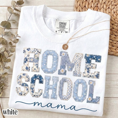 Homeschool Shirt Gift for Homeschool Mom Comfort Colors TShirt Home Sweet Homeschool T-Shirt Charlotte Mason Nature Lover Shirt