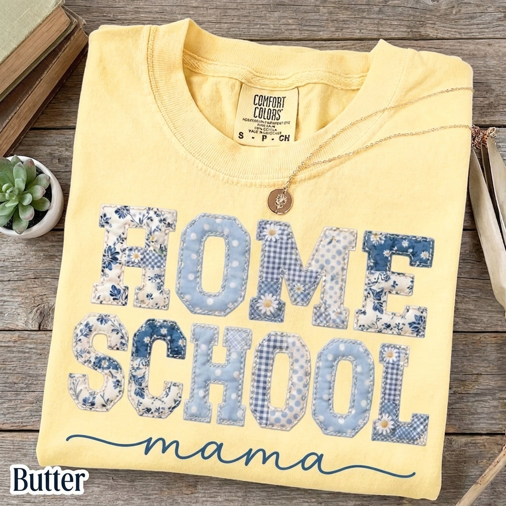 Homeschool Shirt Gift for Homeschool Mom Comfort Colors TShirt Home Sweet Homeschool T-Shirt Charlotte Mason Nature Lover Shirt