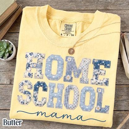 Homeschool Shirt Gift for Homeschool Mom Comfort Colors TShirt Home Sweet Homeschool T-Shirt Charlotte Mason Nature Lover Shirt