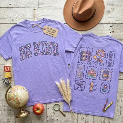 Be Kind Teacher Shirt, Colorful Teacher T Shirt, Elementary Teacher Gift, Kindness Shirt, School Staff Gift, Teacher Appreciation Tee