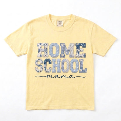 Homeschool Shirt Gift for Homeschool Mom Comfort Colors TShirt Home Sweet Homeschool T-Shirt Charlotte Mason Nature Lover Shirt