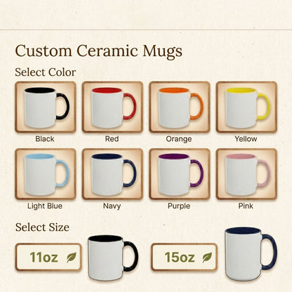 Christian Lemon Mug, Jesus Makin' Lemonade, Religious Coffee Cup