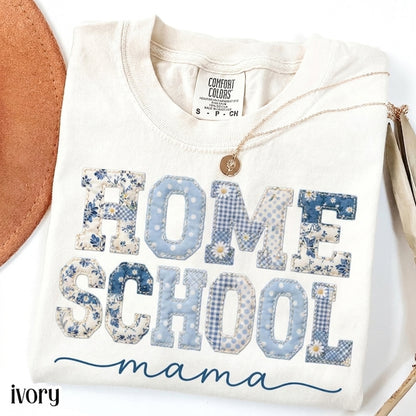Homeschool Shirt Gift for Homeschool Mom Comfort Colors TShirt Home Sweet Homeschool T-Shirt Charlotte Mason Nature Lover Shirt