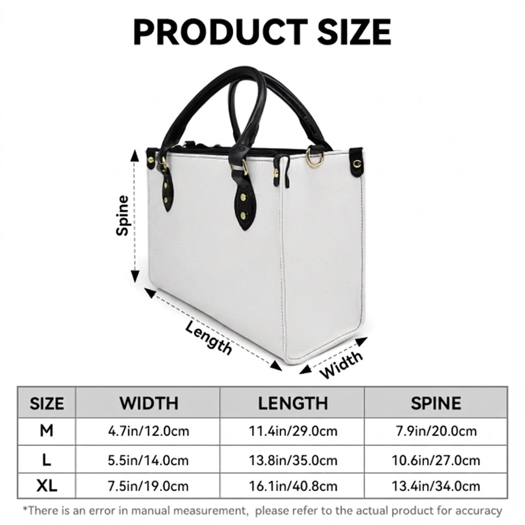Teacher Patchwork Personalized Leather Bag + Free Matching Leather Wallet