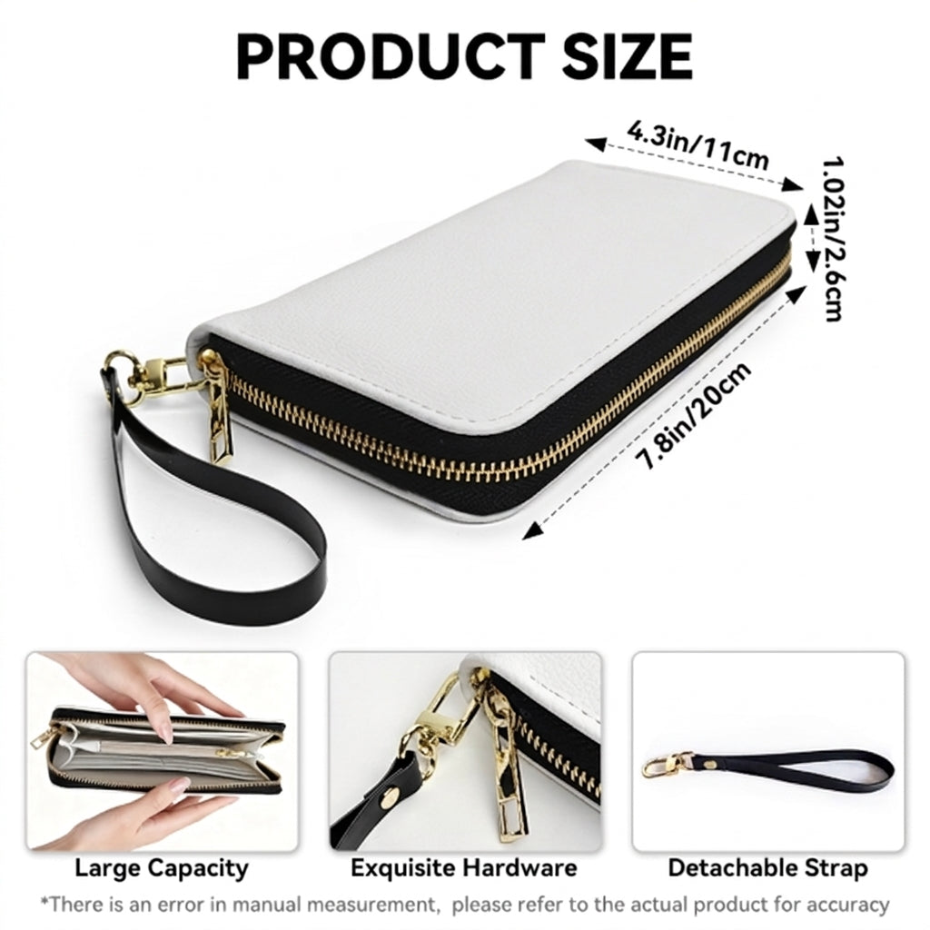 Teacher Patchwork Personalized Leather Bag + Free Matching Leather Wallet
