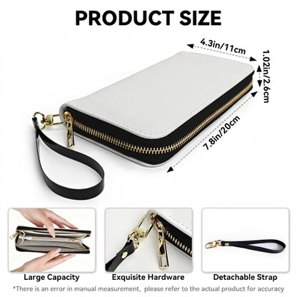 Teacher Patchwork Personalized Leather Bag + Free Matching Leather Wallet