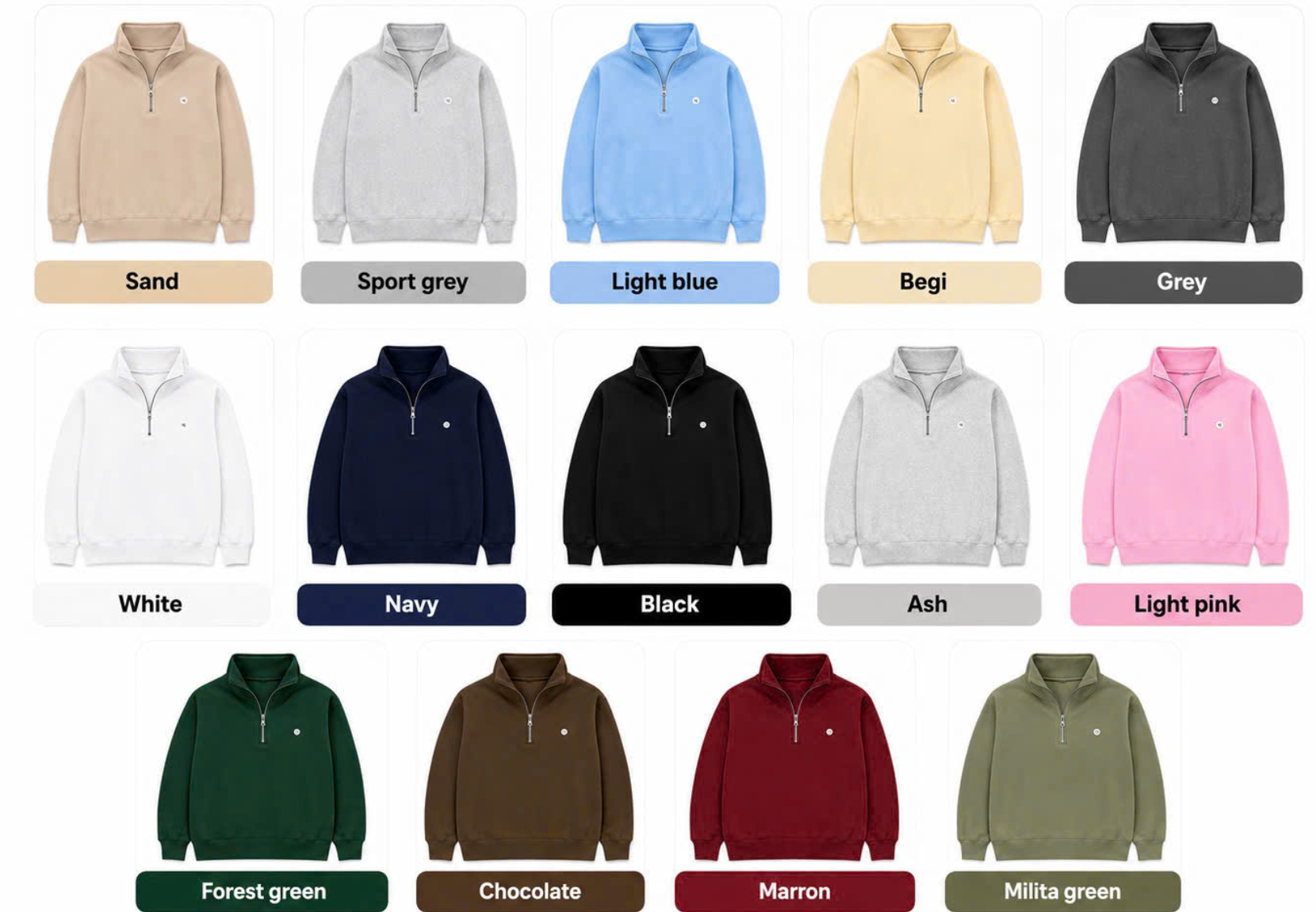 Custom Embroidered Teacher Quarter Zip, Personalized Apple School Staff Pullover