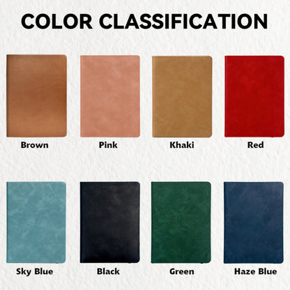 It Makes Such A Different Personalized Leather Cover Notebook