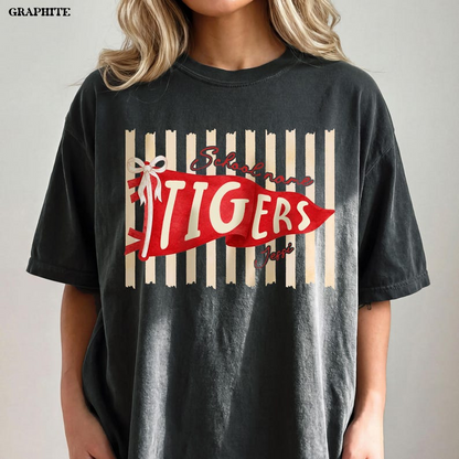 Personalized Teacher School Spirit T-Shirt – Custom School Name & Mascot Shirt